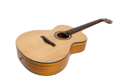 Sanchez Acoustic Small Body Guitar Pack (Spruce/Koa)