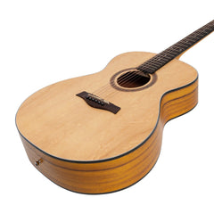 Sanchez Acoustic Small Body Guitar (Spruce/Koa)