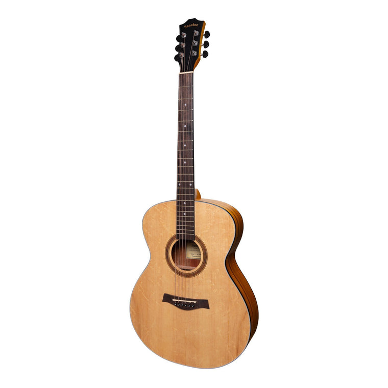 Sanchez Acoustic Small Body Guitar (Spruce/Koa)