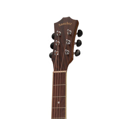 Sanchez Acoustic Small Body Guitar (Spruce/Rosewood)