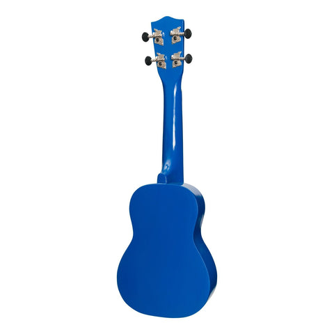 Sanchez 'Colour Series' Soprano Ukulele (Dark Blue)