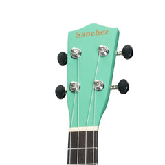 Sanchez 'Colour Series' Soprano Ukulele (Green)