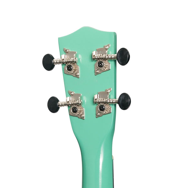 Sanchez 'Colour Series' Soprano Ukulele (Green)