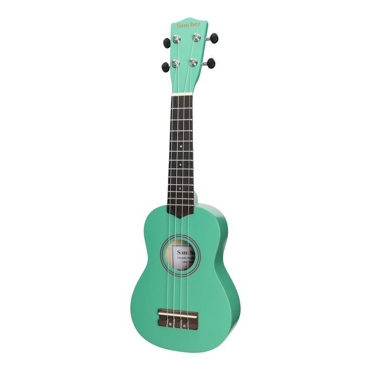 Sanchez 'Colour Series' Soprano Ukulele (Green)