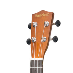 Sanchez 'Colour Series' Soprano Ukulele (Natural Satin)