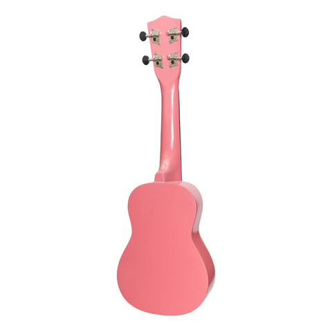 Sanchez 'Colour Series' Soprano Ukulele (Pink)