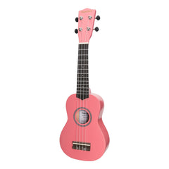 Sanchez 'Colour Series' Soprano Ukulele (Pink)-SU-C20-PK