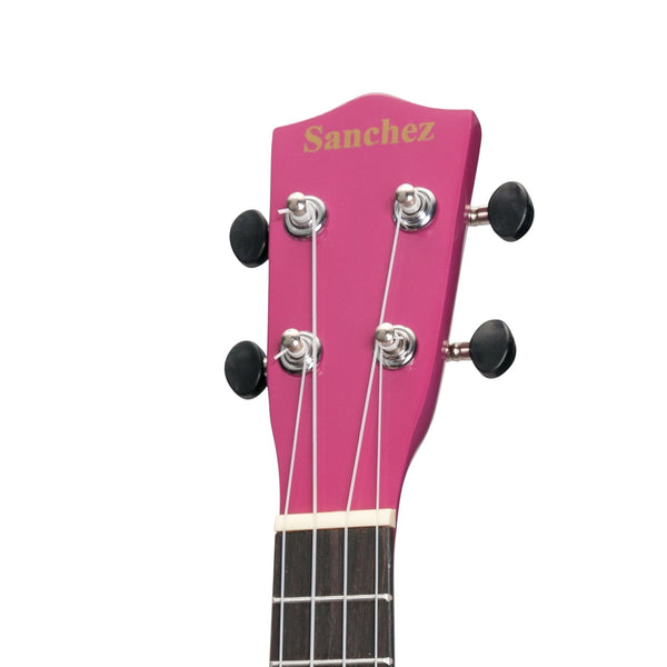 Sanchez 'Colour Series' Soprano Ukulele (Purple)