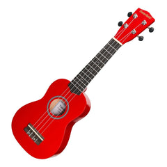 Sanchez 'Colour Series' Soprano Ukulele (Red)