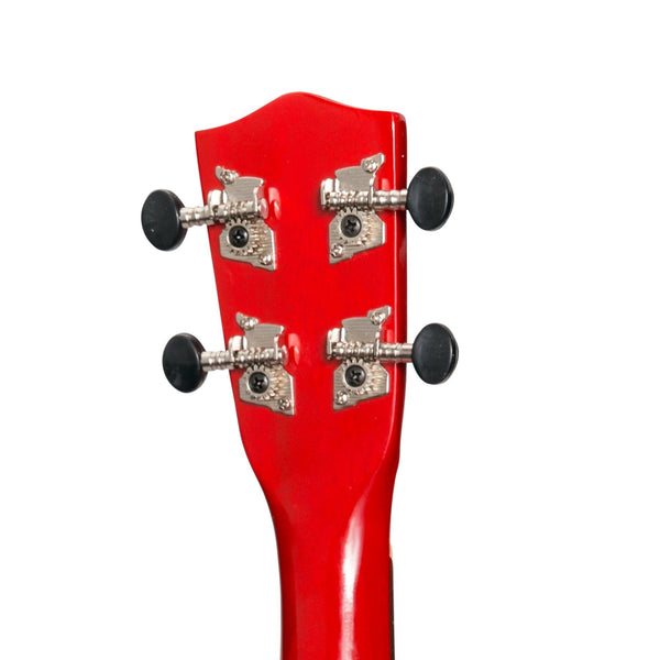 Sanchez 'Colour Series' Soprano Ukulele (Red)