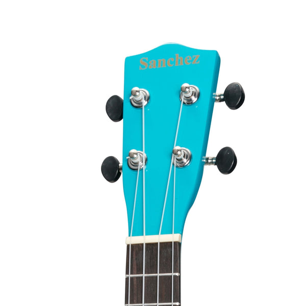 Sanchez 'Colour Series' Soprano Ukulele (Sky Blue)