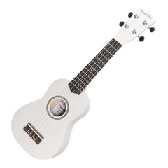 Sanchez 'Colour Series' Soprano Ukulele (White)