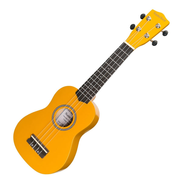 Sanchez 'Colour Series' Soprano Ukulele (Yellow)