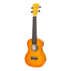 Sanchez 'Colourburst Series' Concert Ukulele (Golden Sunburst)-SCU-CB20-GD