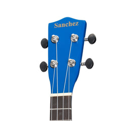 Sanchez 'Colourburst Series' Soprano Ukulele (Dark Blueburst)