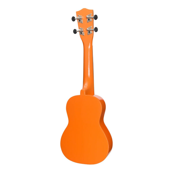 Sanchez 'Colourburst Series' Soprano Ukulele (Orangeburst)