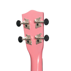 Sanchez 'Colourburst Series' Soprano Ukulele (Pinkburst)