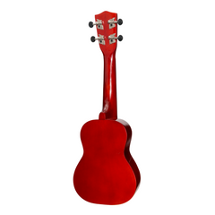 Sanchez 'Colourburst Series' Soprano Ukulele (Redburst)