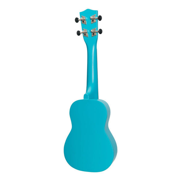 Sanchez 'Friendly Folk' Soprano Ukulele (Blue/Balloon Bear)