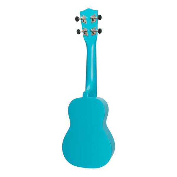 Sanchez 'Friendly Folk' Soprano Ukulele (Blue/Bear)