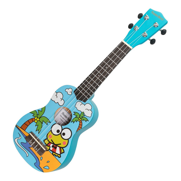 Sanchez 'Friendly Folk' Soprano Ukulele (Blue/Frog)