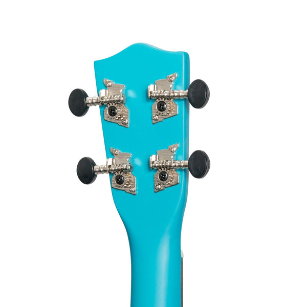 Sanchez 'Friendly Folk' Soprano Ukulele (Blue/Island Party)