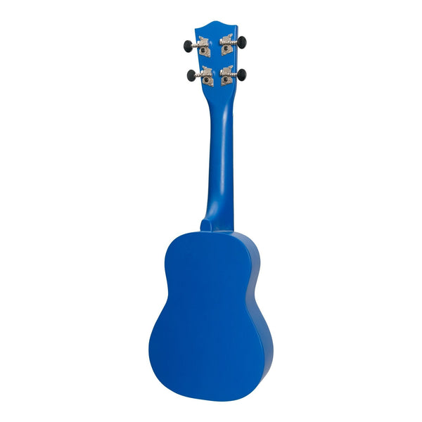 Sanchez 'Friendly Folk' Soprano Ukulele (Blue/Pattern)