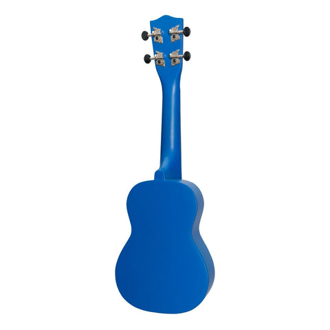 Sanchez 'Friendly Folk' Soprano Ukulele (Blue/UK Flag)