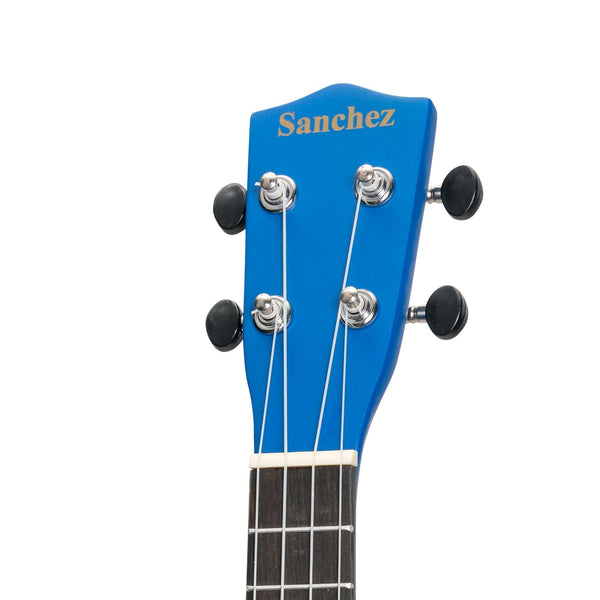 Sanchez 'Friendly Folk' Soprano Ukulele (Blue/UK Flag)