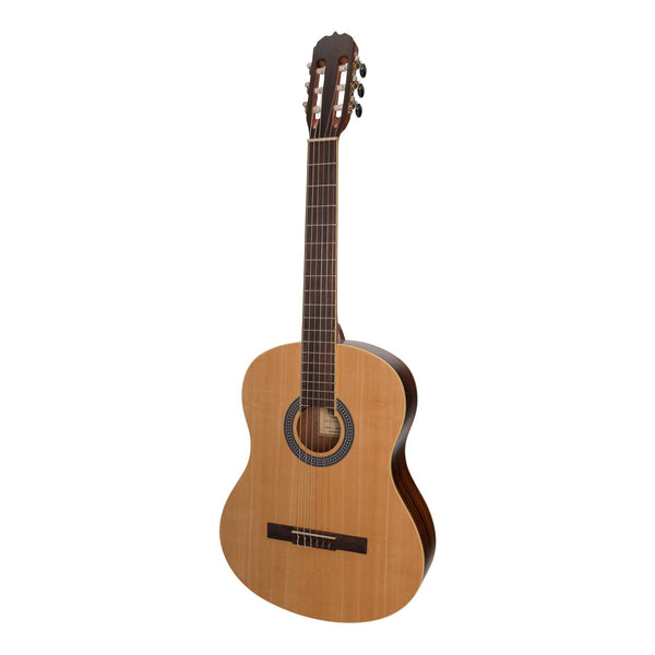 Sanchez Full Size Student Acoustic-Electric Classical Guitar (Spruce/Rosewood)-SC-39-SR