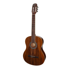 Sanchez Full Size Student Acoustic-Electric Classical Guitar with Pickup and Gig Bag (Rosewood)