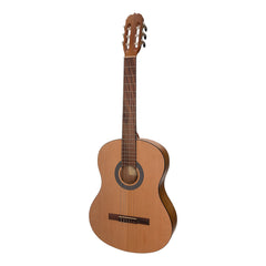 Sanchez Full-size Size Student Classical Guitar with Gig Bag (Spruce/Acacia)