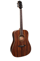 Sanchez Left Handed Acoustic Dreadnought Guitar Pack (Rosewood)