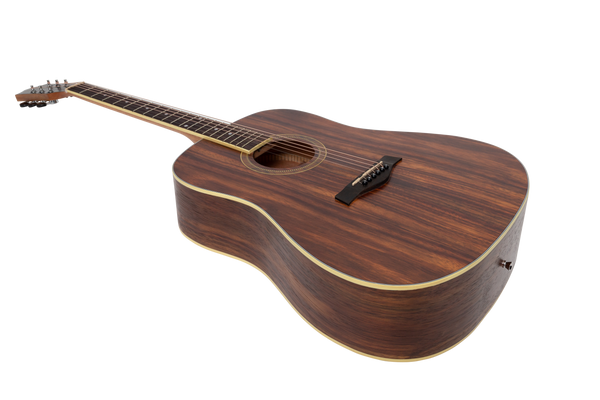 Sanchez Left Handed Acoustic Dreadnought Guitar Pack (Rosewood)