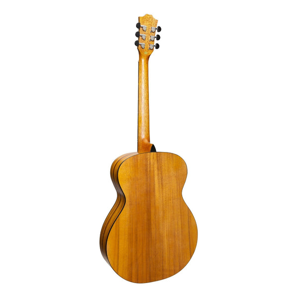 Sanchez Left Handed Acoustic Small Body Guitar (Koa)