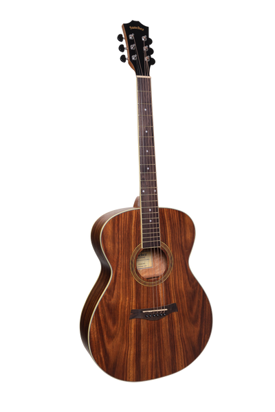 Sanchez Left Handed Acoustic Small Body Guitar Pack (Rosewood)