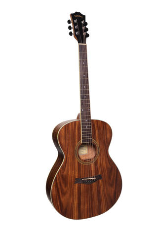 Sanchez Left Handed Acoustic Small Body Guitar Pack (Rosewood)