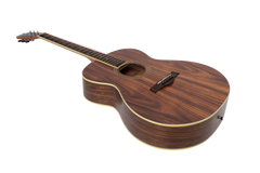 Sanchez Left Handed Acoustic Small Body Guitar Pack (Rosewood)