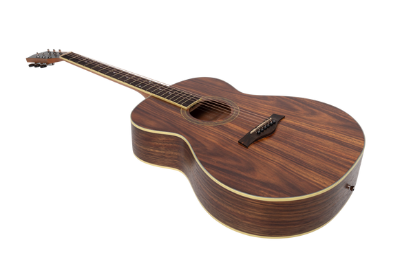 Sanchez Left Handed Acoustic Small Body Guitar Pack (Rosewood)