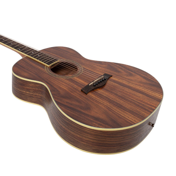 Sanchez Left Handed Acoustic Small Body Guitar (Rosewood)