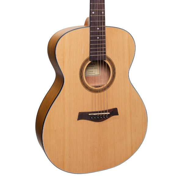 Sanchez Left Handed Acoustic Small Body Guitar (Spruce/Acacia)