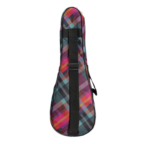 Sanchez Padded Soprano Ukulele Gig Bag (Tartan)