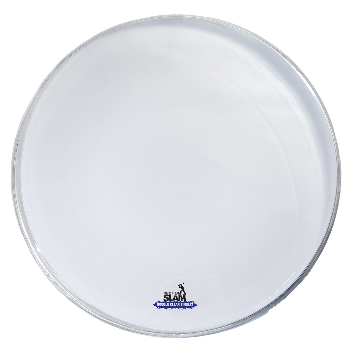 Slam 2-Ply Clear Drum Head (13")-SDH-2PCL-13