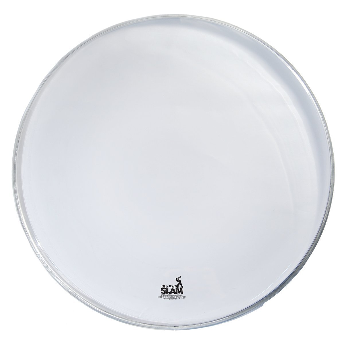 Slam 2-Ply Hydraulic Clear Drum Head (12")-SDH-HC-12