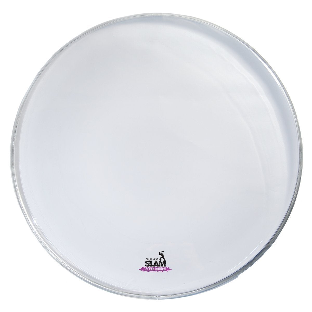 Slam Ringer Clear Drum Head (22")-SDH-RCL-22