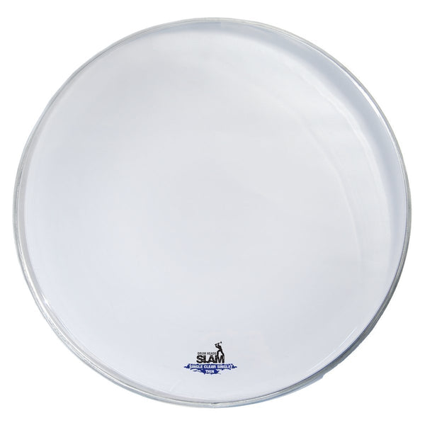 Slam Single Ply Clear Thin Weight Drum Head (14")-SDH-1PCL-T14