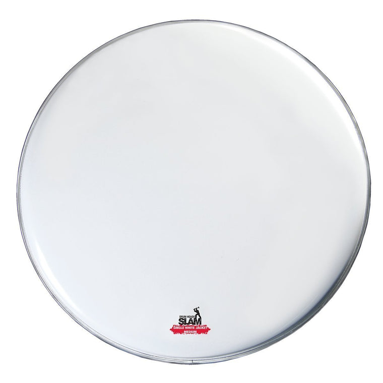 Slam Single Ply Coated Medium Weight Drum Head (12