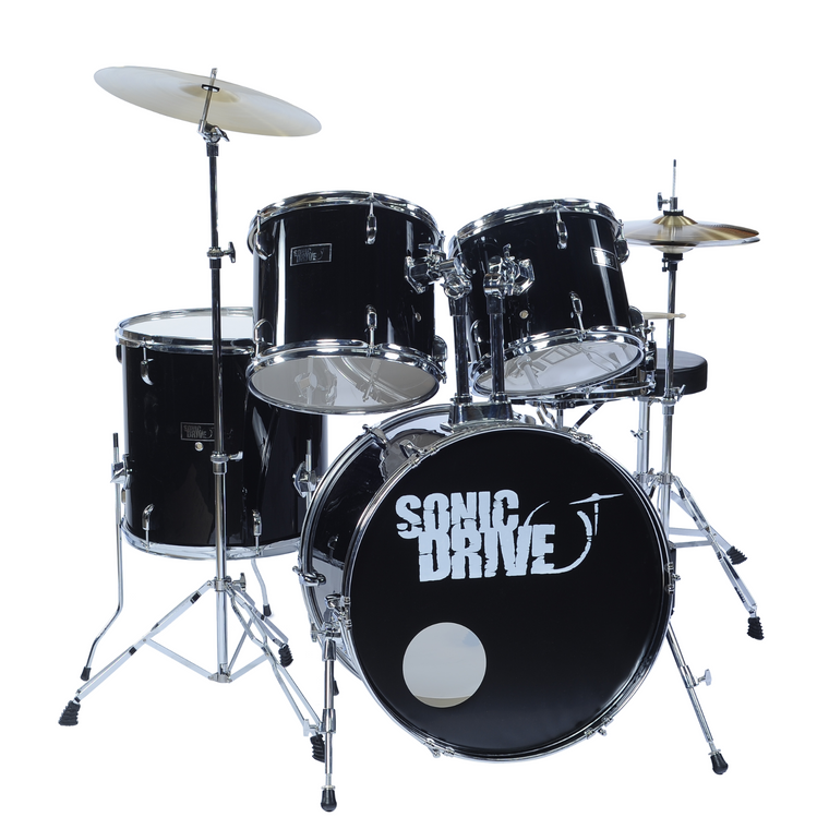 Sonic Drive 5-Piece Rock Drum Kit with 22