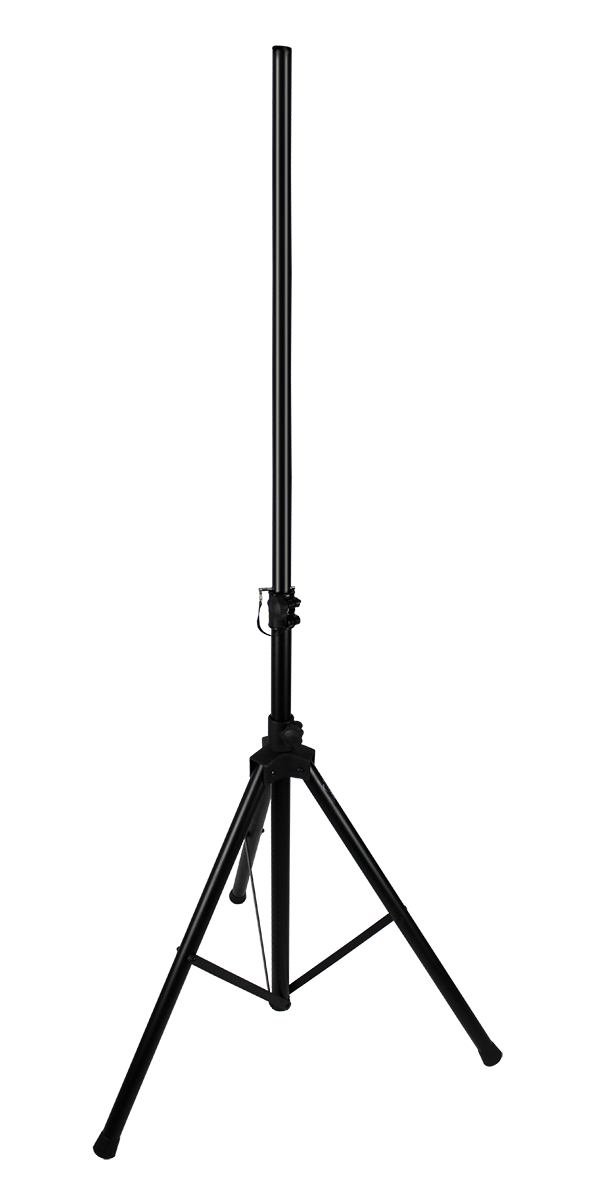 SoundArt 35mm Speaker Stand (Black)-SS-018-BLK