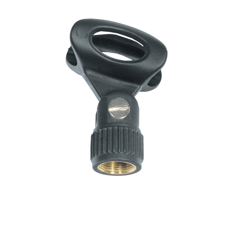 SoundArt Deluxe Small Plastic universal Microphone Clip (22-25mm)